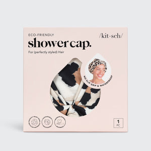 Luxury Shower Cap - Leopard