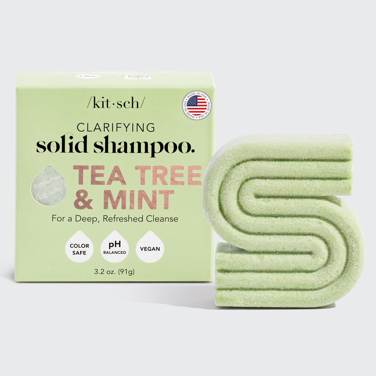 Shampoo bar chiarificatore