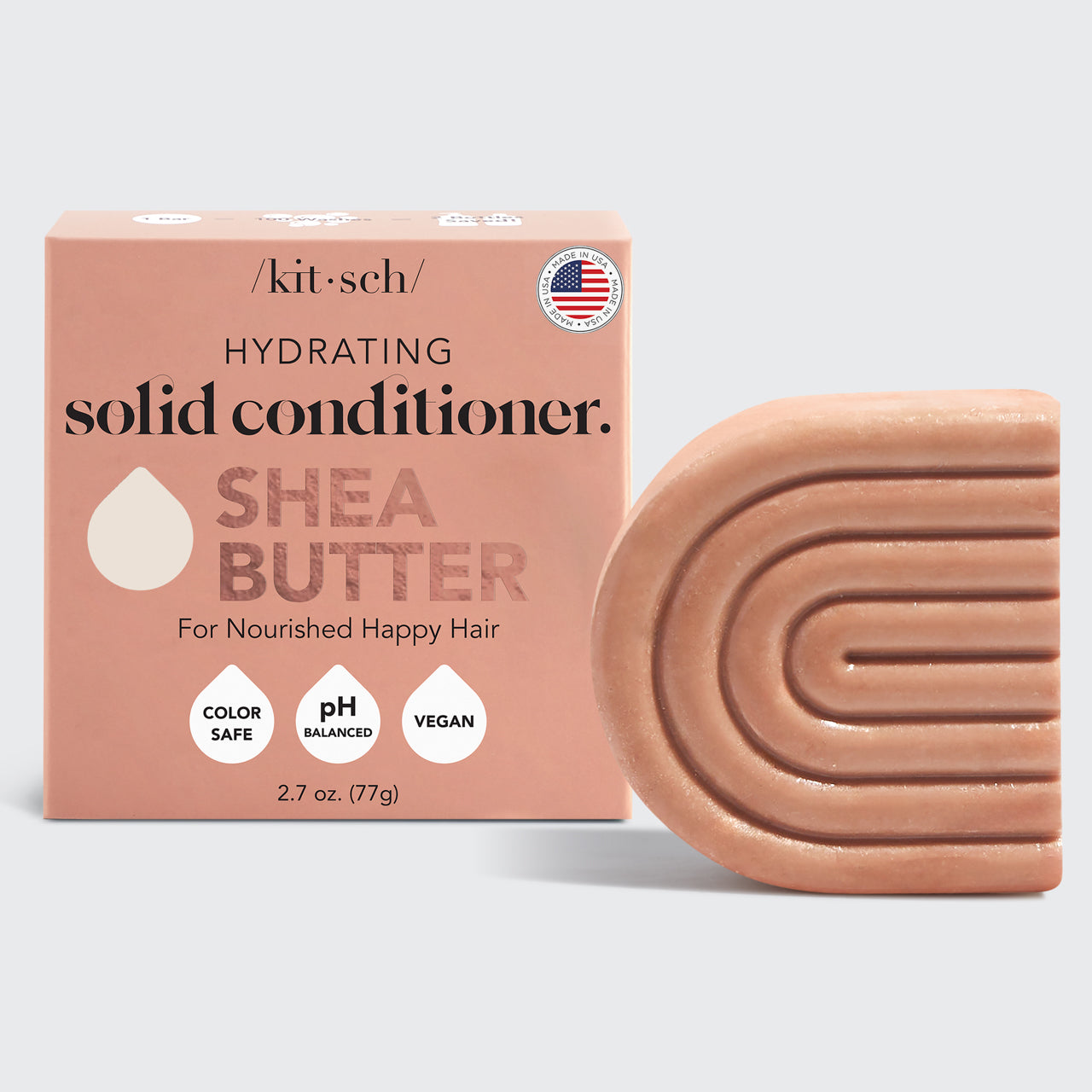 Nährender Conditioner-Riegel mit Sheabutter