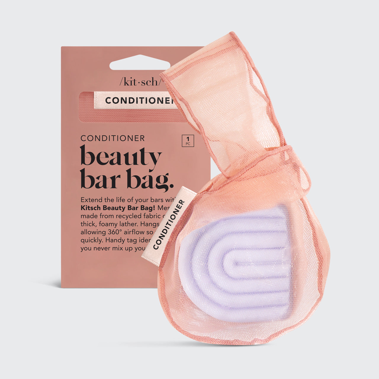 Bolsa Conditioner Beauty Bar - Terracota