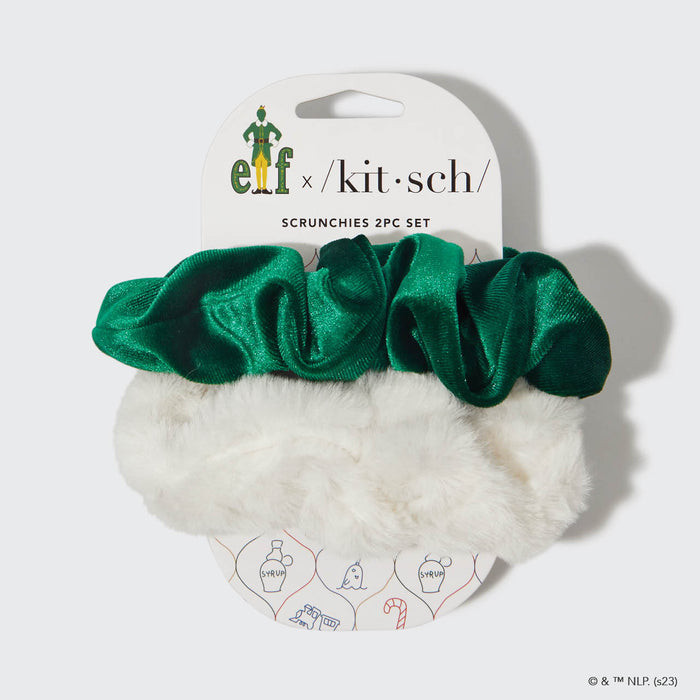 Set 2 uds Scrunchies elf x Kitsch