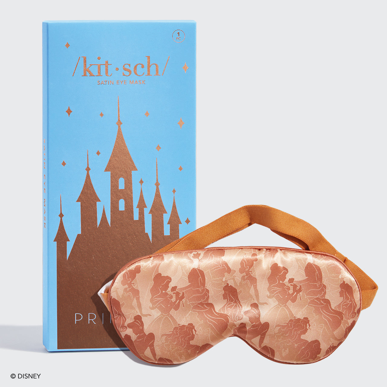 Kitsch x Disney Princess Satin Eye Mask