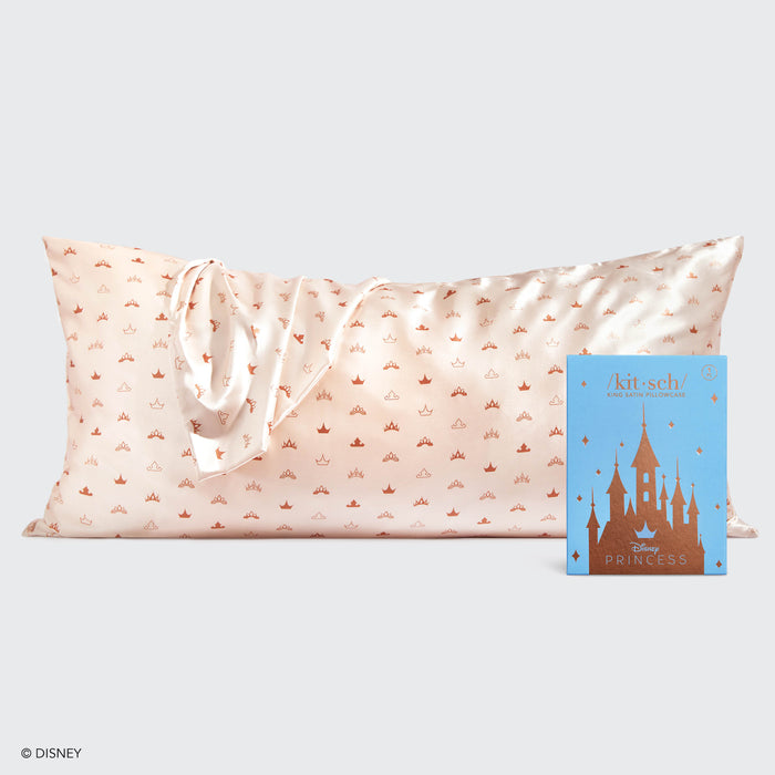 Kitsch & Disney Satin-Kopfkissenbezug - Desert Crown