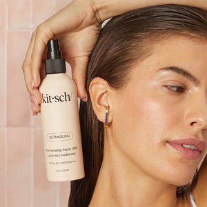 Feuchtigkeitsspendender Leave-In-Conditioner mit Arganmilch