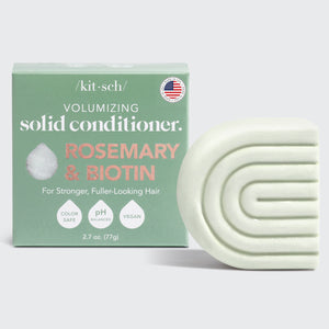 Volumizing Solid Conditioner met Rozemarijn en Biotine