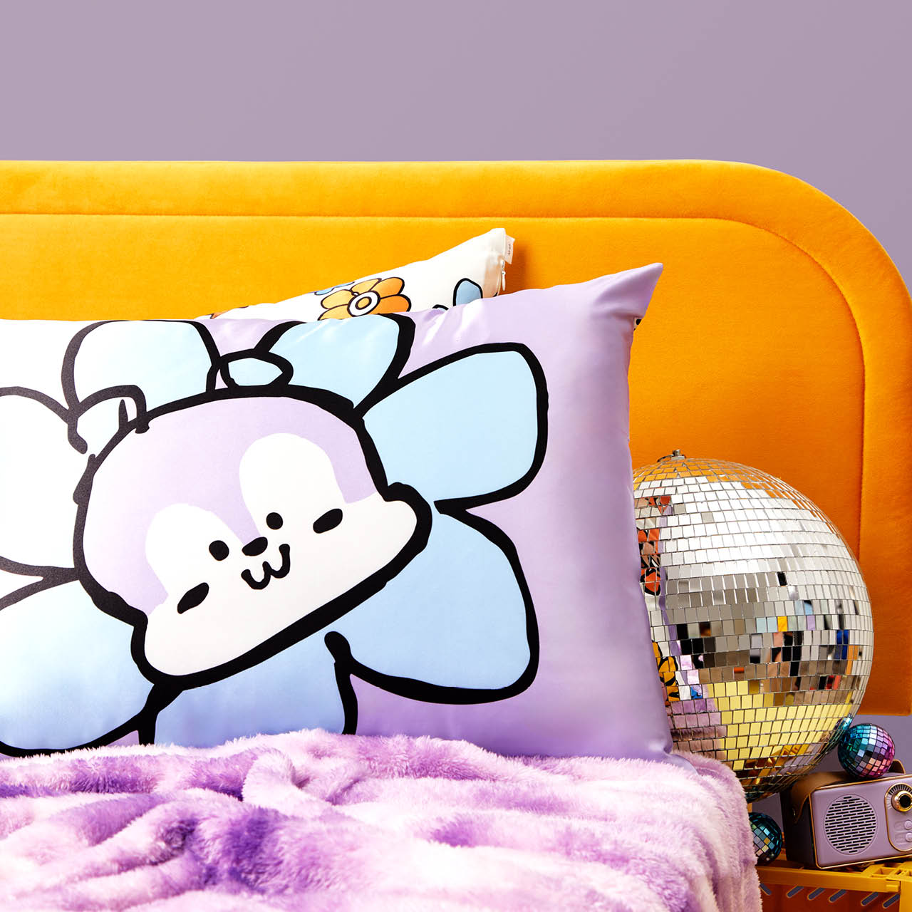 BT21 meets Kitsch King Pillowcase - MANG