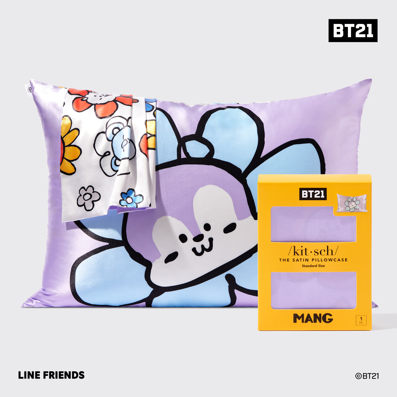 Kitsch encontra o pacote de colecionador BT21