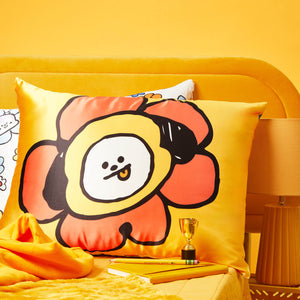 BT21 x Kitsch Σατέν μαξιλαροθήκη Standard - Chimmy