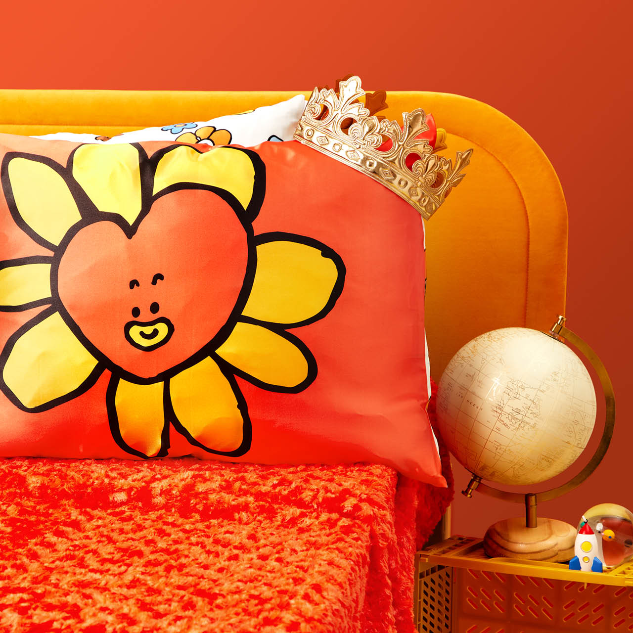 BT21 meets Kitsch Funda de almohada King - TATA