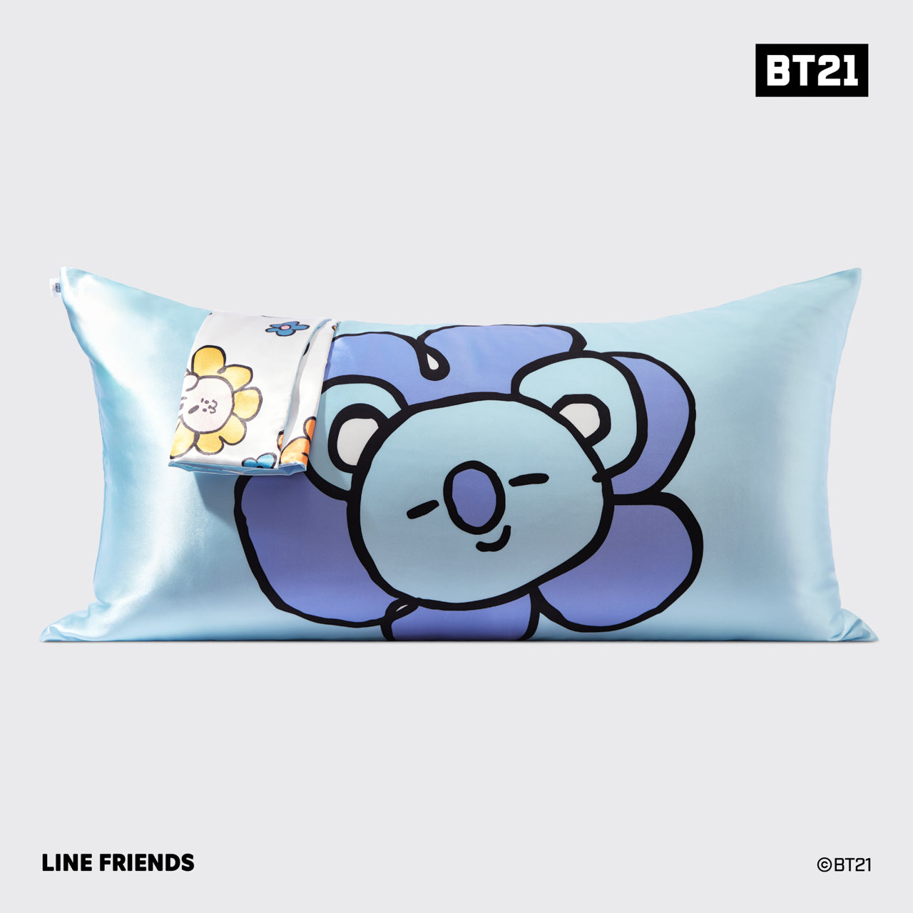 Fronha BT21 encontra Kitsch King - KOYA