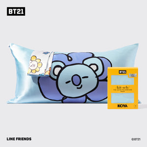 BT21 trifft Kitsch-Kopfkissenbezug - KOYA