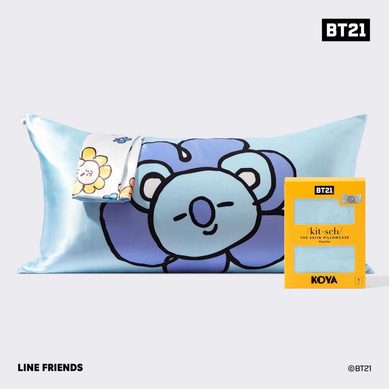 Ensemble collector Kitsch x BT21 - King