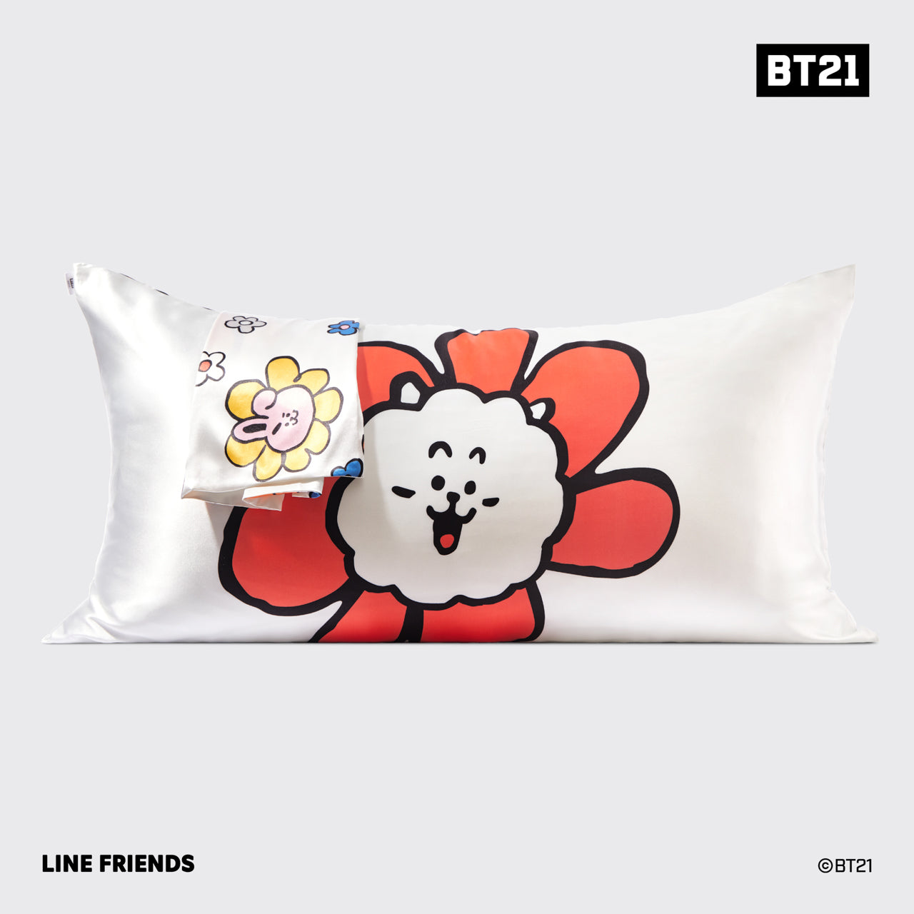 BT21 ontmoet Kitsch King Kussensloop - RJ