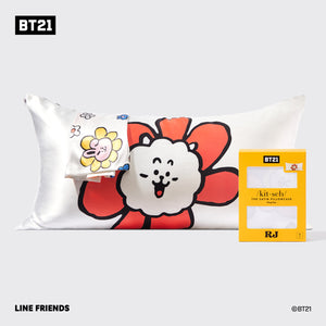 Kitsch x BT21 Taie d'oreiller King - RJ