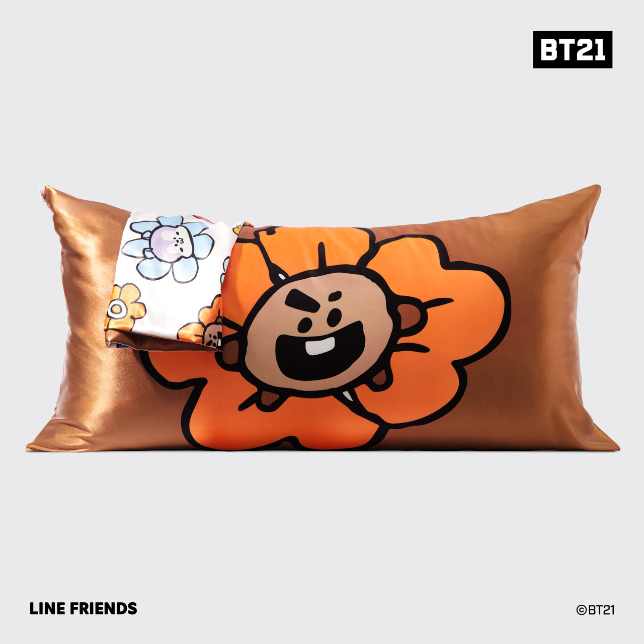 BT21 meets Kitsch King Kussensloop - SHOOKY