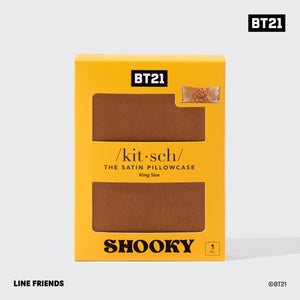 BT21 trifft Kitsch-Kopfkissenbezug - SHOOKY