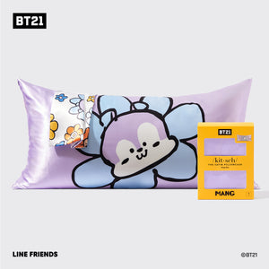 BT21 ontmoet Kitsch King Kussensloop - MANG