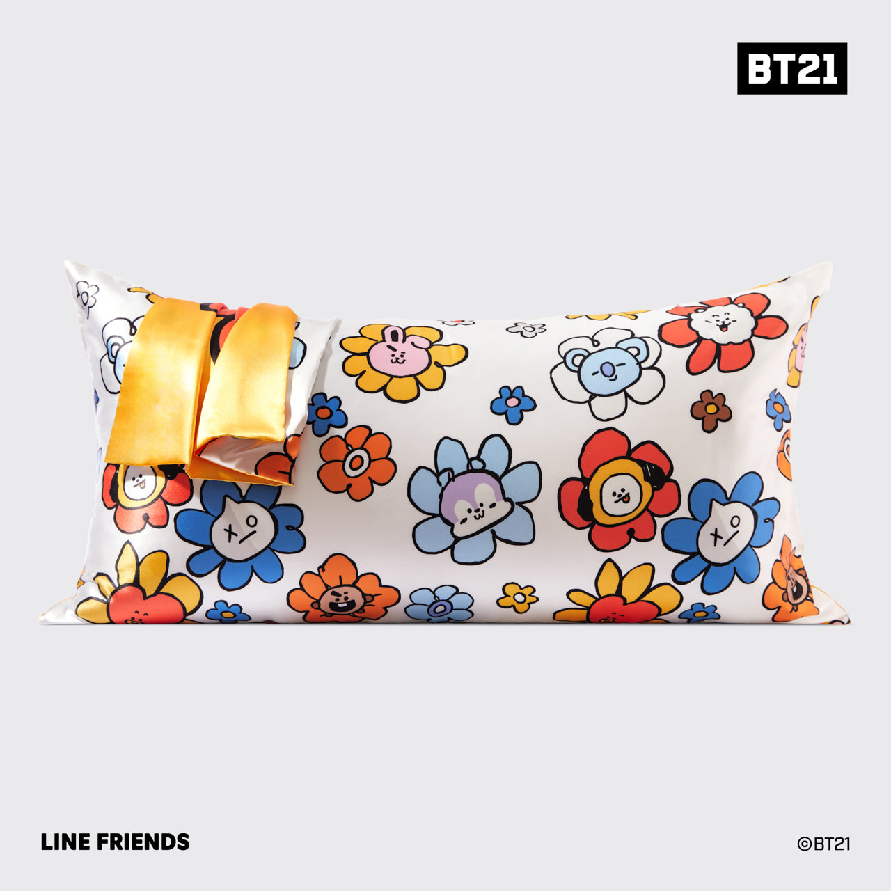 BT21 trifft Kitsch-Kopfkissenbezug - CHIMMY