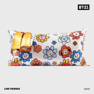 غطاء وسادة BT21 يلتقي Kitsch King - CHIMMY