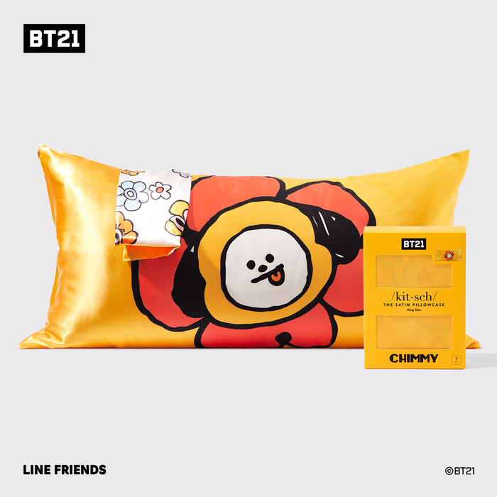 غطاء وسادة BT21 يلتقي Kitsch King - CHIMMY