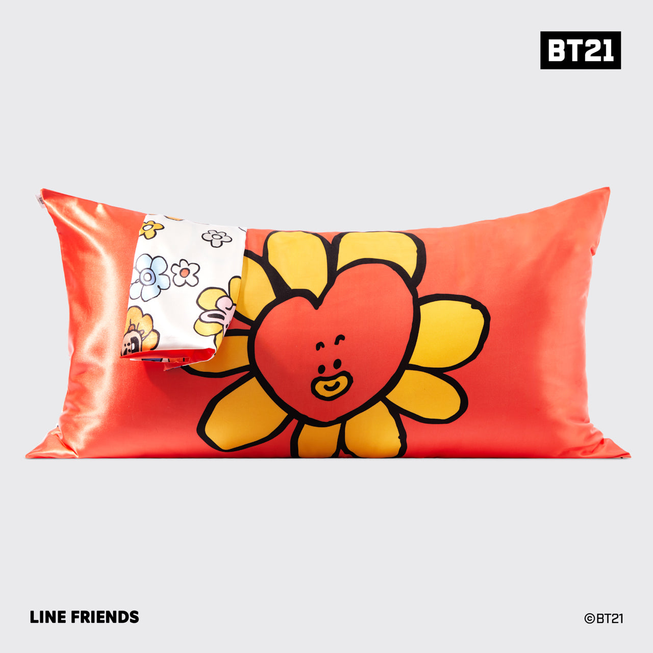 BT21 meets Kitsch Funda de almohada King - TATA