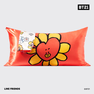 BT21 trifft Kitsch-Kopfkissenbezug - TATA