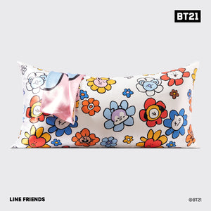 Kitsch x BT21 Taie d'oreiller King - COOKY