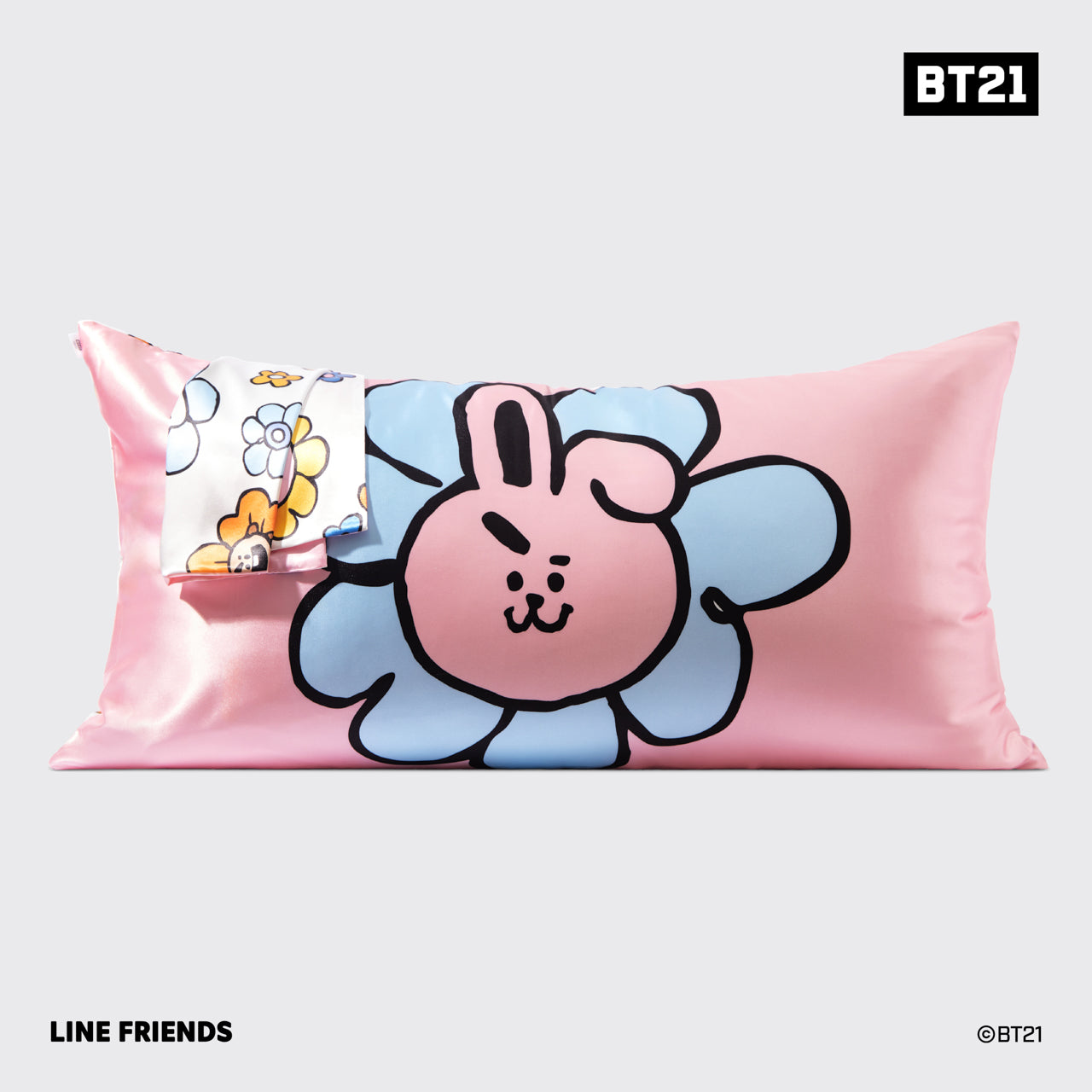 Kitsch x BT21 Taie d'oreiller King - COOKY