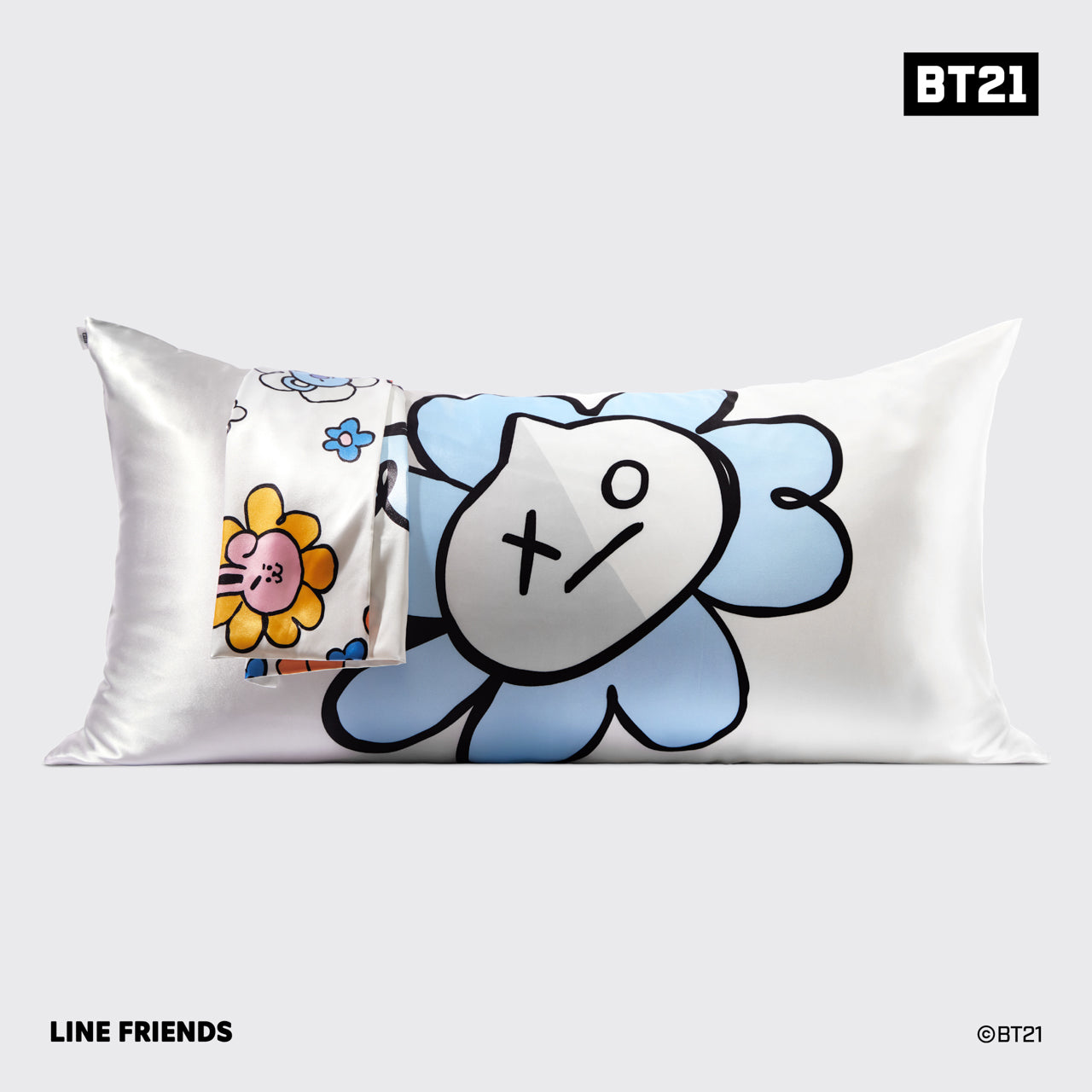 Kitsch x BT21 Taie d'oreiller King - VAN