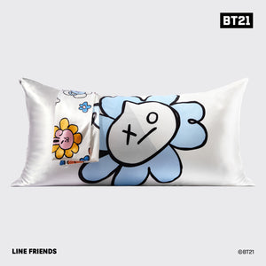 BT21 trifft Kitsch-Kopfkissenbezug - VAN