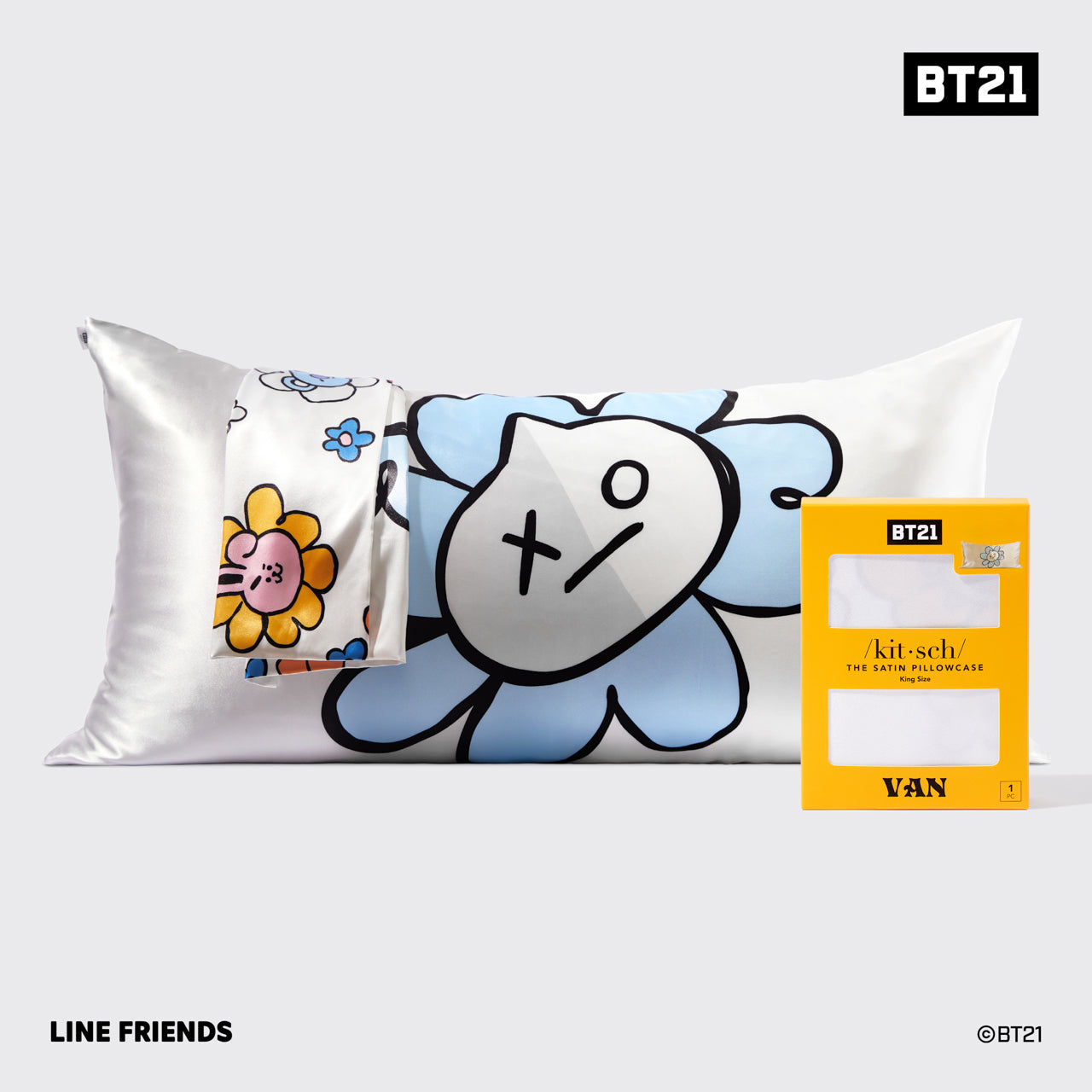 Kitsch Meets BT21 Paquete de coleccionista - King