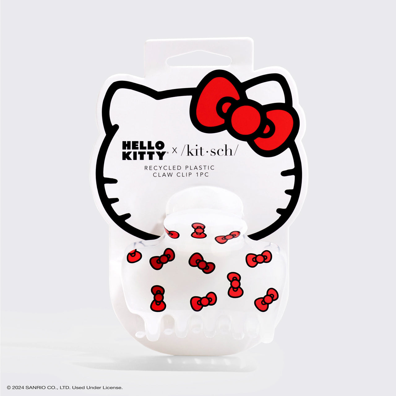 Hello Kitty x Kitsch Cloud Clip - Laços de gatinho