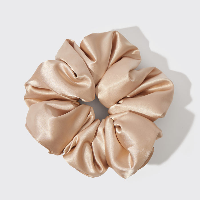 Cloud 9 Satin Pillow Scrunchie 1 peça - Champanhe