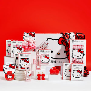 Pacote de colecionador Hello Kitty x Kitsch