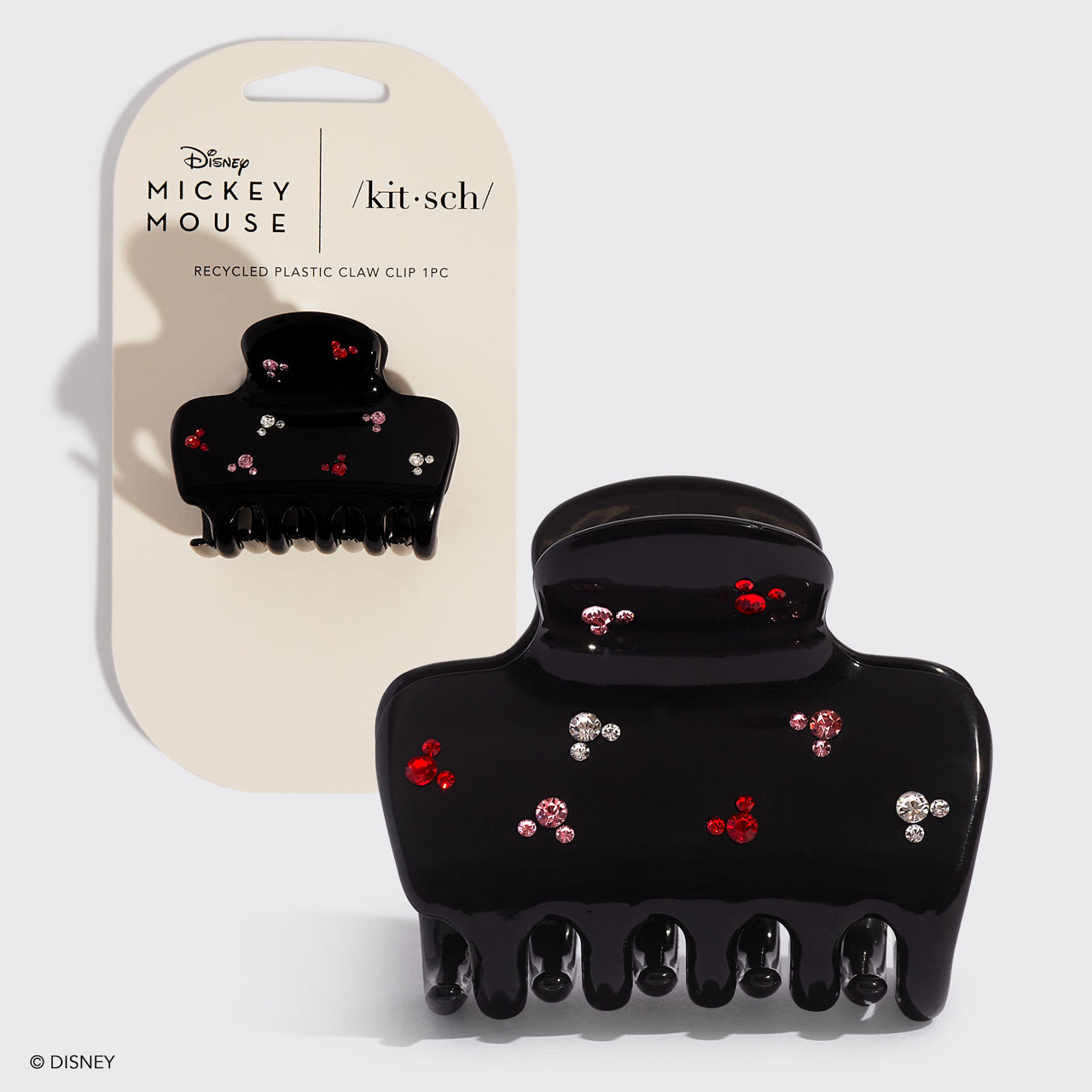 Mickey/Minnie x Kitsch Cloud Clip - Preto