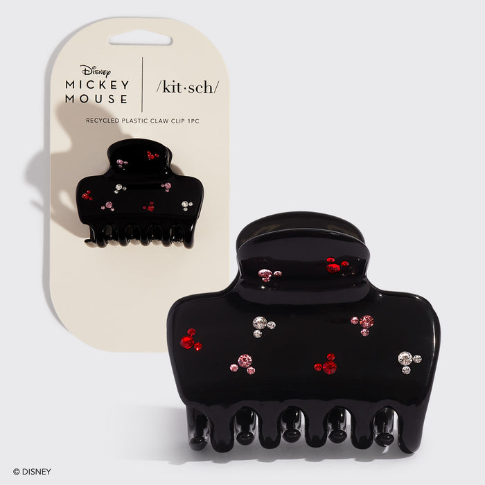 Kitsch x Mickey and Minnie Cloud Clip - Black