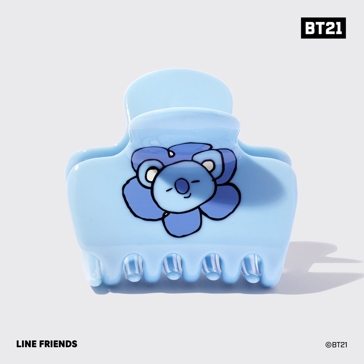 BT21 trifft Kitsch-Wolkenklammer - KOYA