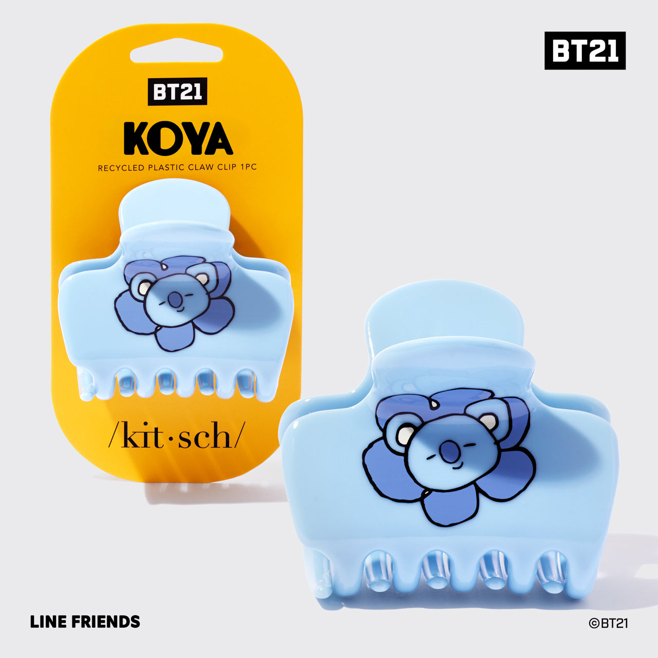 BT21 meets Kitsch Cloud Clip - KOYA