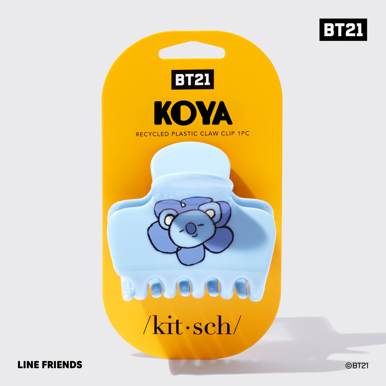 Kitsch encontra BT21 Claw Clip Bundle