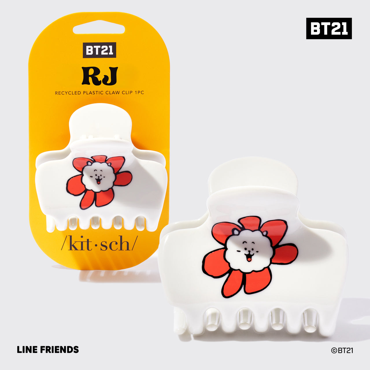 BT21 meets Kitsch Cloud Clip - RJ