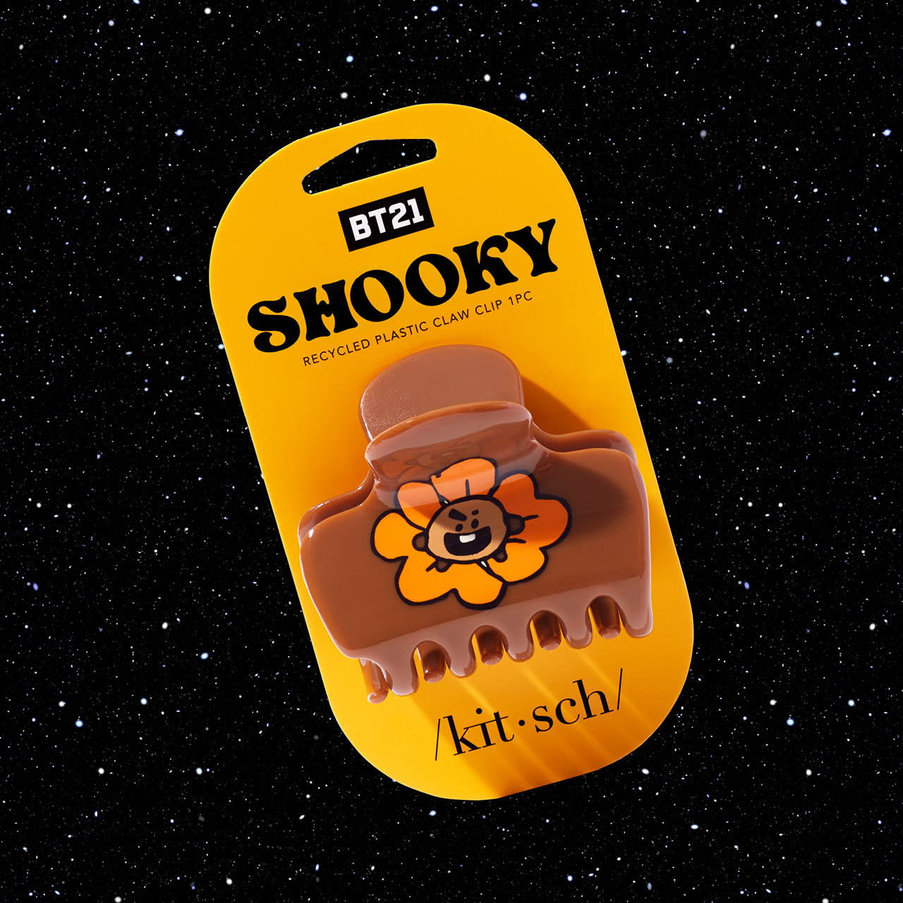 BT21 encontra Kitsch Cloud Clip - SHOOKY