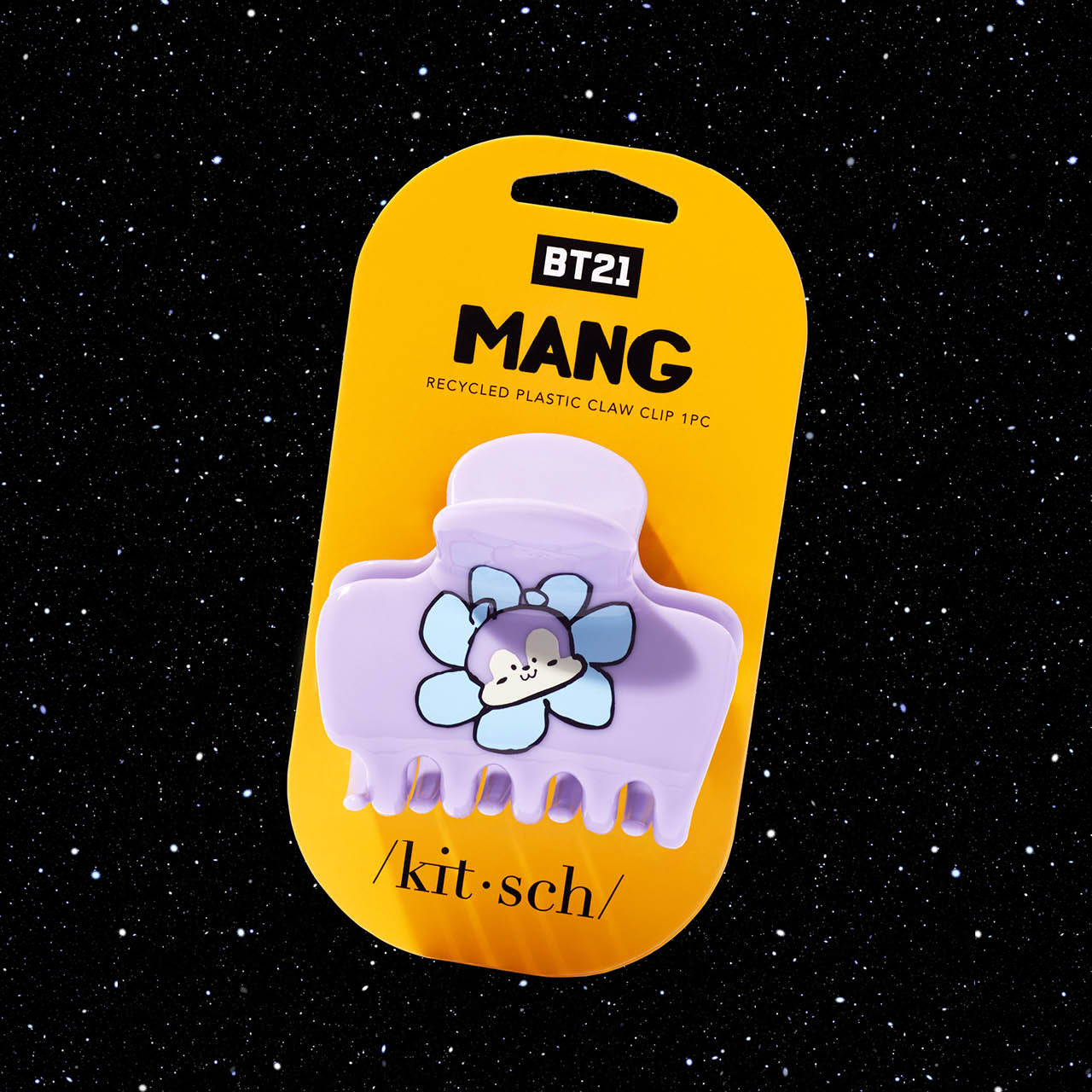 BT21 encontra Kitsch Cloud Clip - MANG