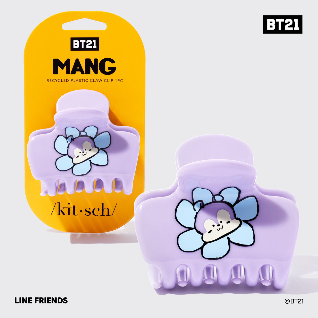 BT21 incontra il Kitsch Cloud Clip - MANG