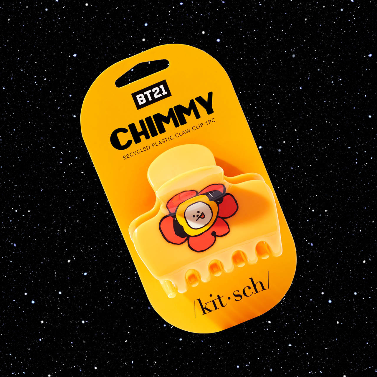 BT21 encontra Kitsch Cloud Clip - CHIMMY