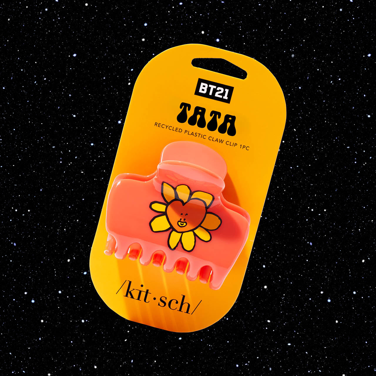 BT21 trifft Kitsch-Wolken-Clip - TATA