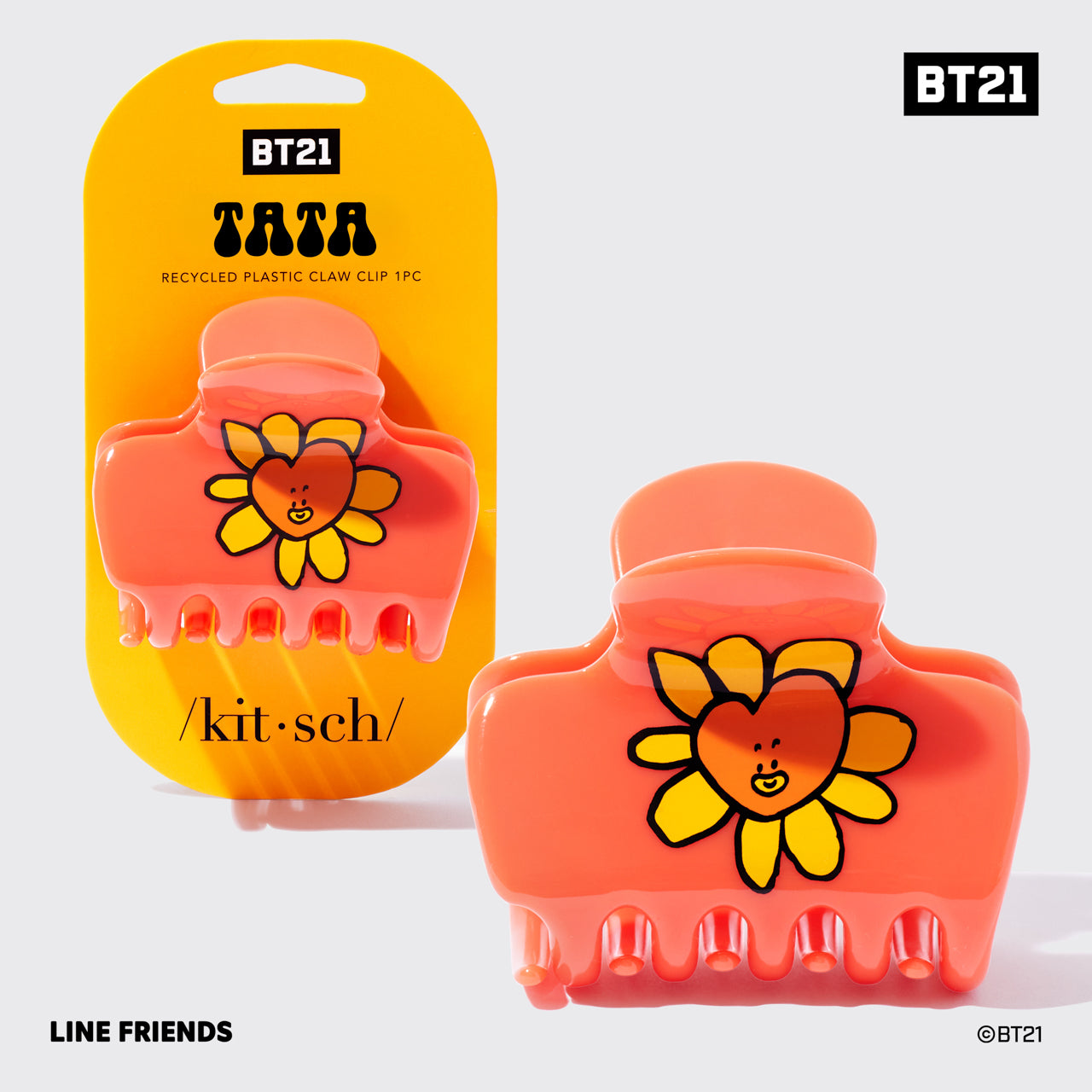 BT21 encontra Kitsch Cloud Clip - TATA