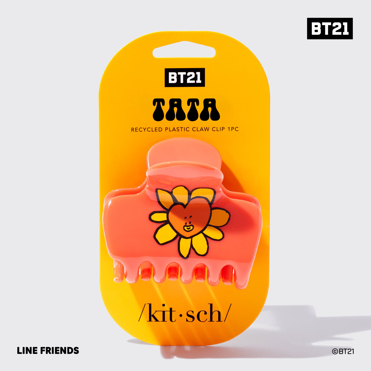 Kitsch trifft BT21 Krallenklammer-Bundle