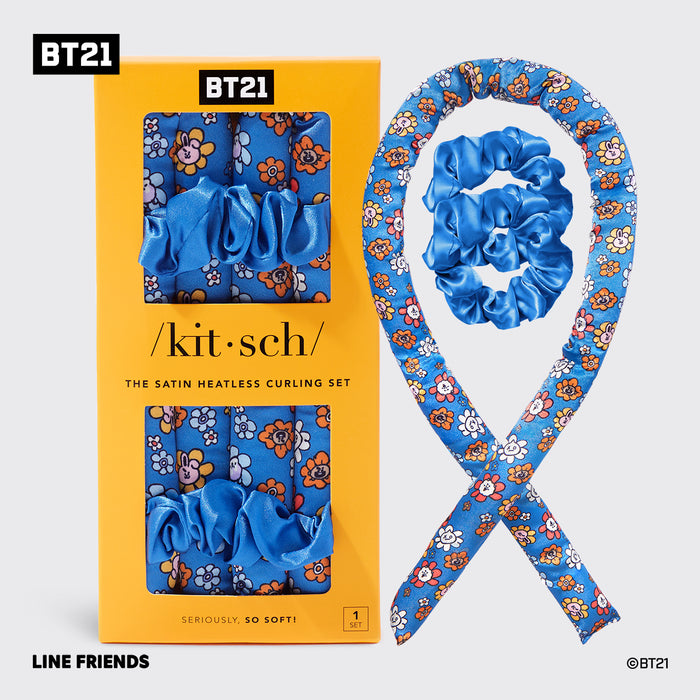 BT21 trifft Kitsch Heatless Curling Set - UNIVERSTAR