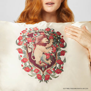 Kitsch x Harry Potter Satin Pillowcase - Gryffindor