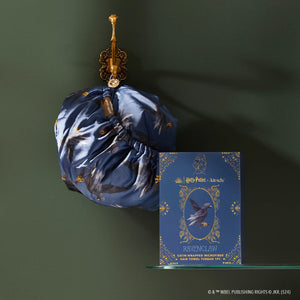 Harry Potter x Kitsch Satijn Ingewikkelde Haarhanddoek - Ravenclaw